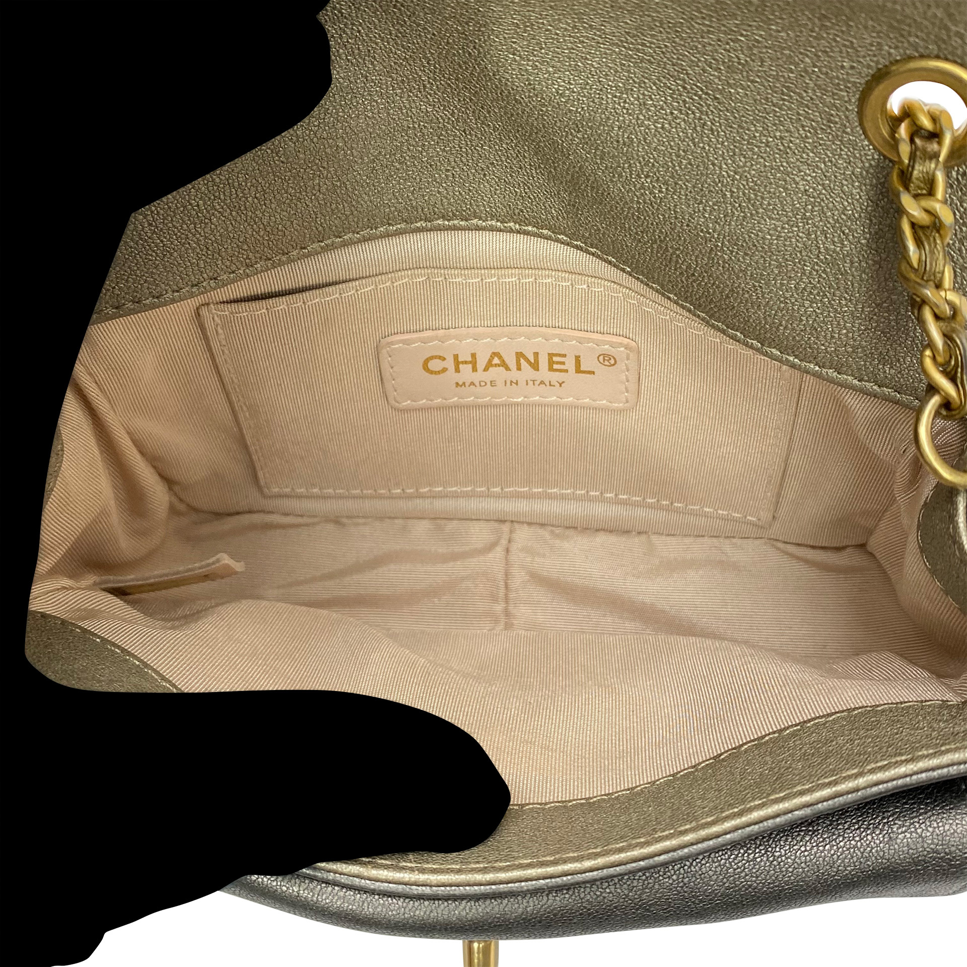 Bolsa Chanel Mini Camellia Flower