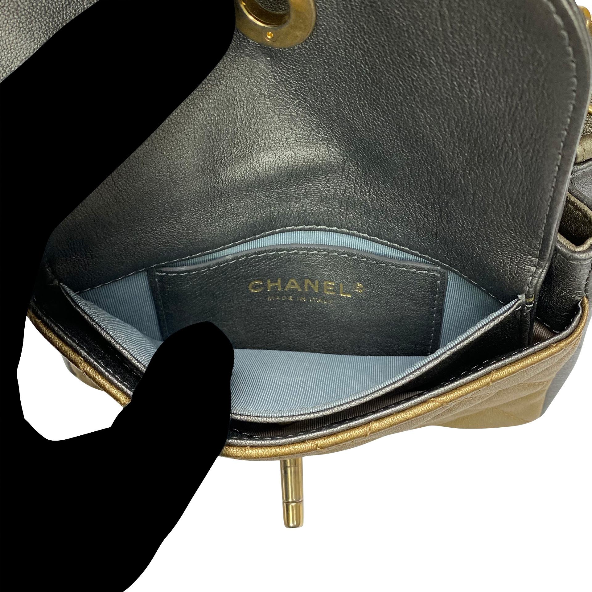 Bolsa Chanel Mini Camellia Flower