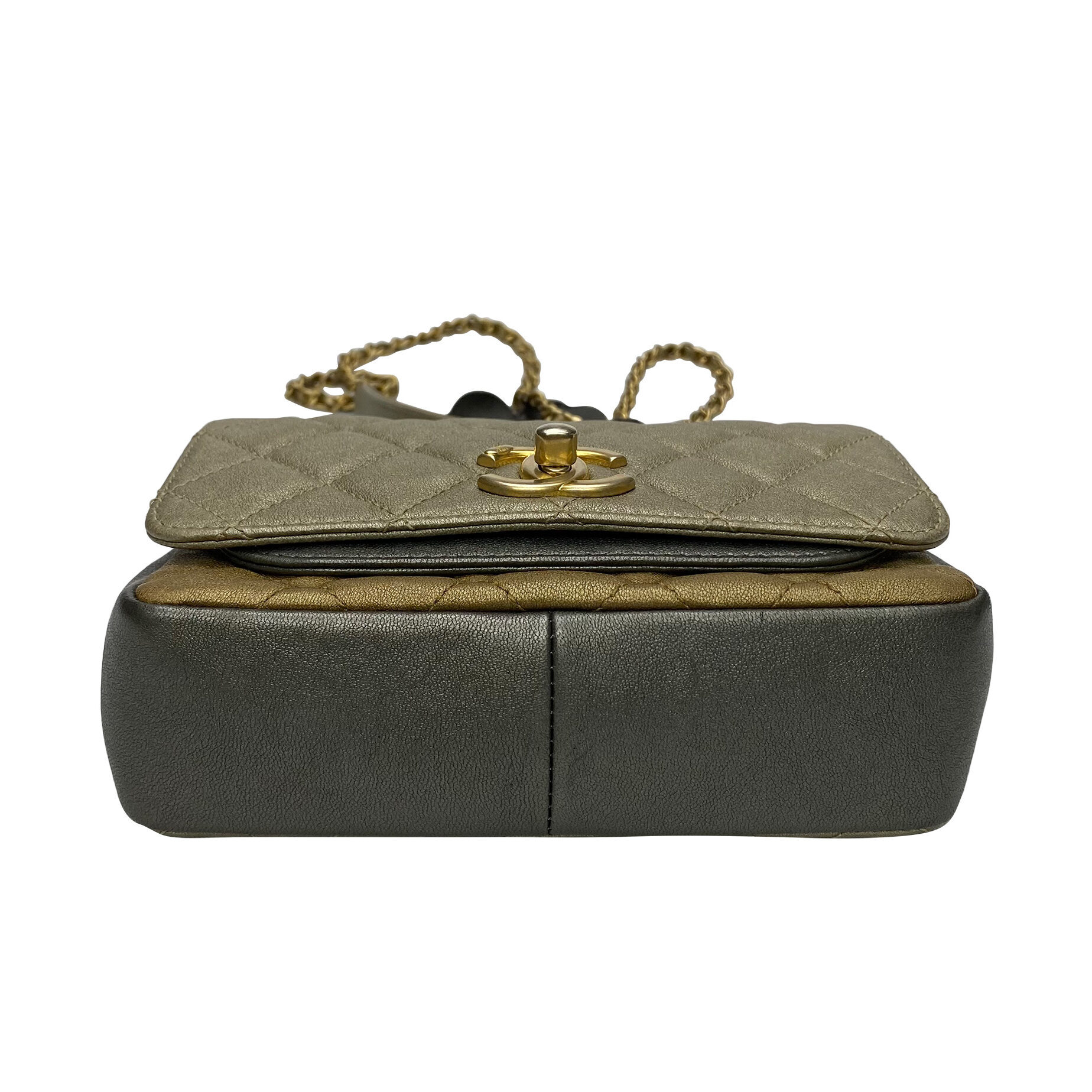 Bolsa Chanel Mini Camellia Flower