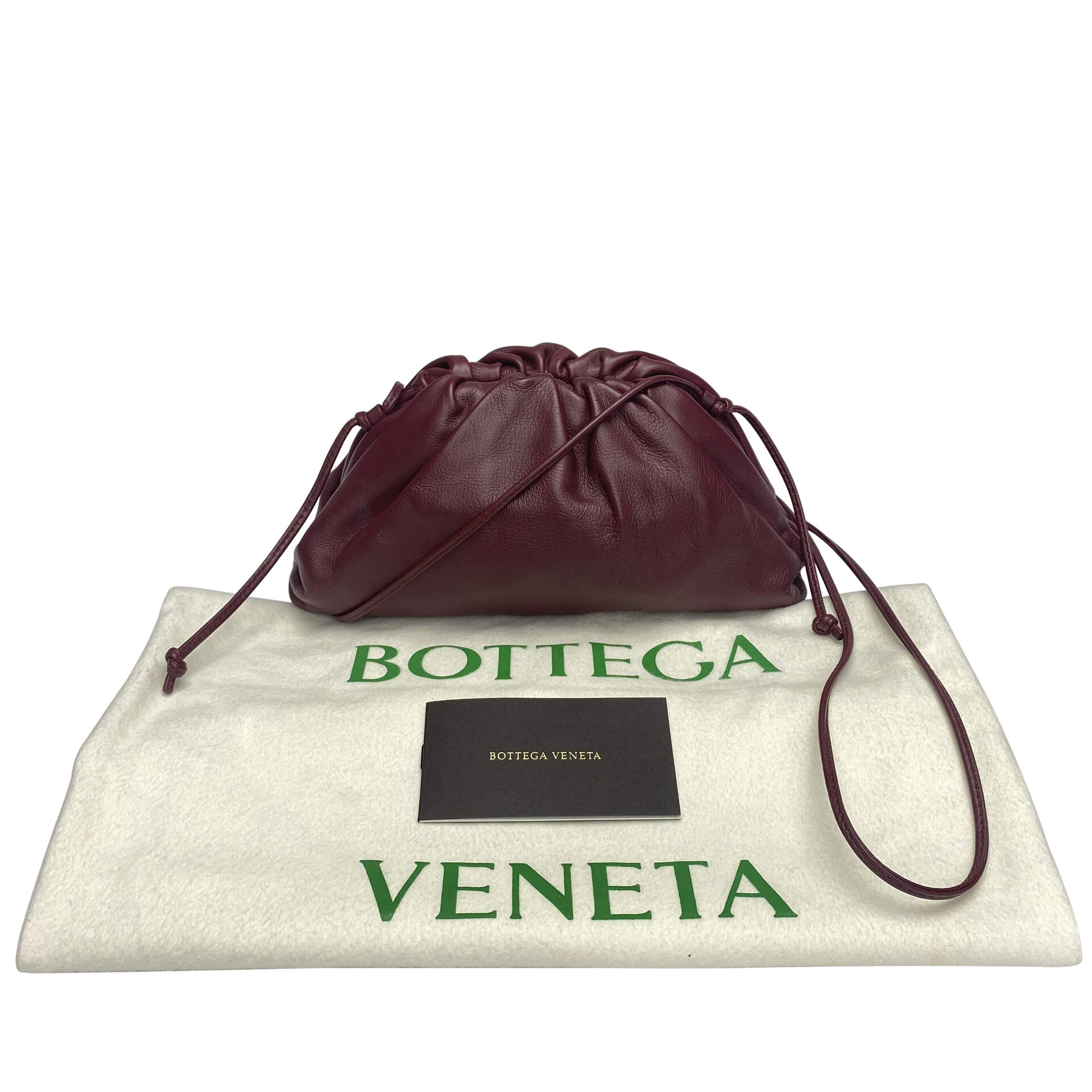 Bolsa Bottega Veneta  The Mini Pouch Vinho