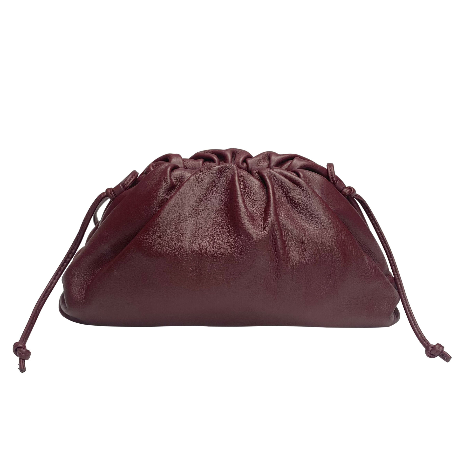 Bolsa Bottega Veneta  The Mini Pouch Vinho