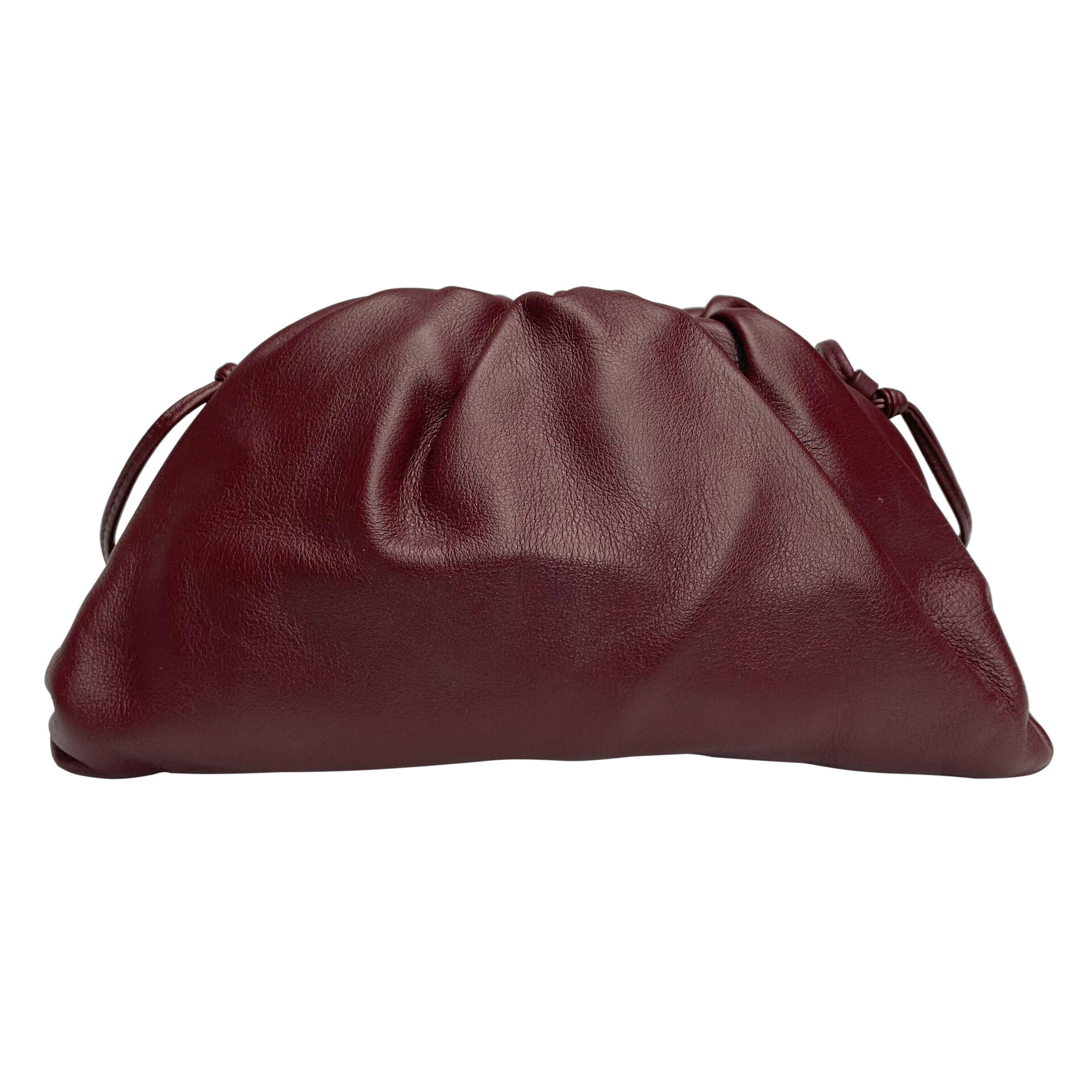 Bolsa Bottega Veneta  The Mini Pouch Vinho