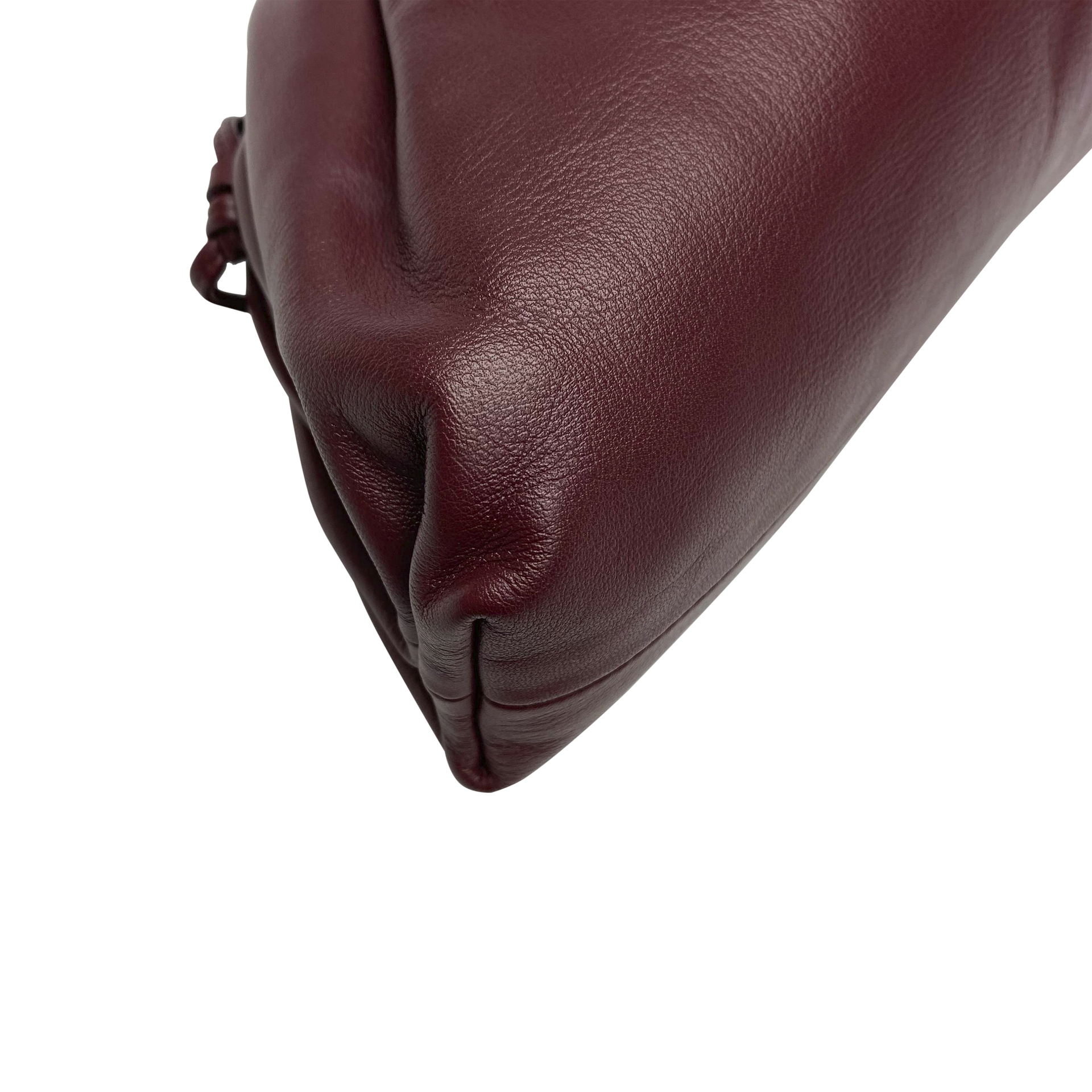 Bolsa Bottega Veneta  The Mini Pouch Vinho