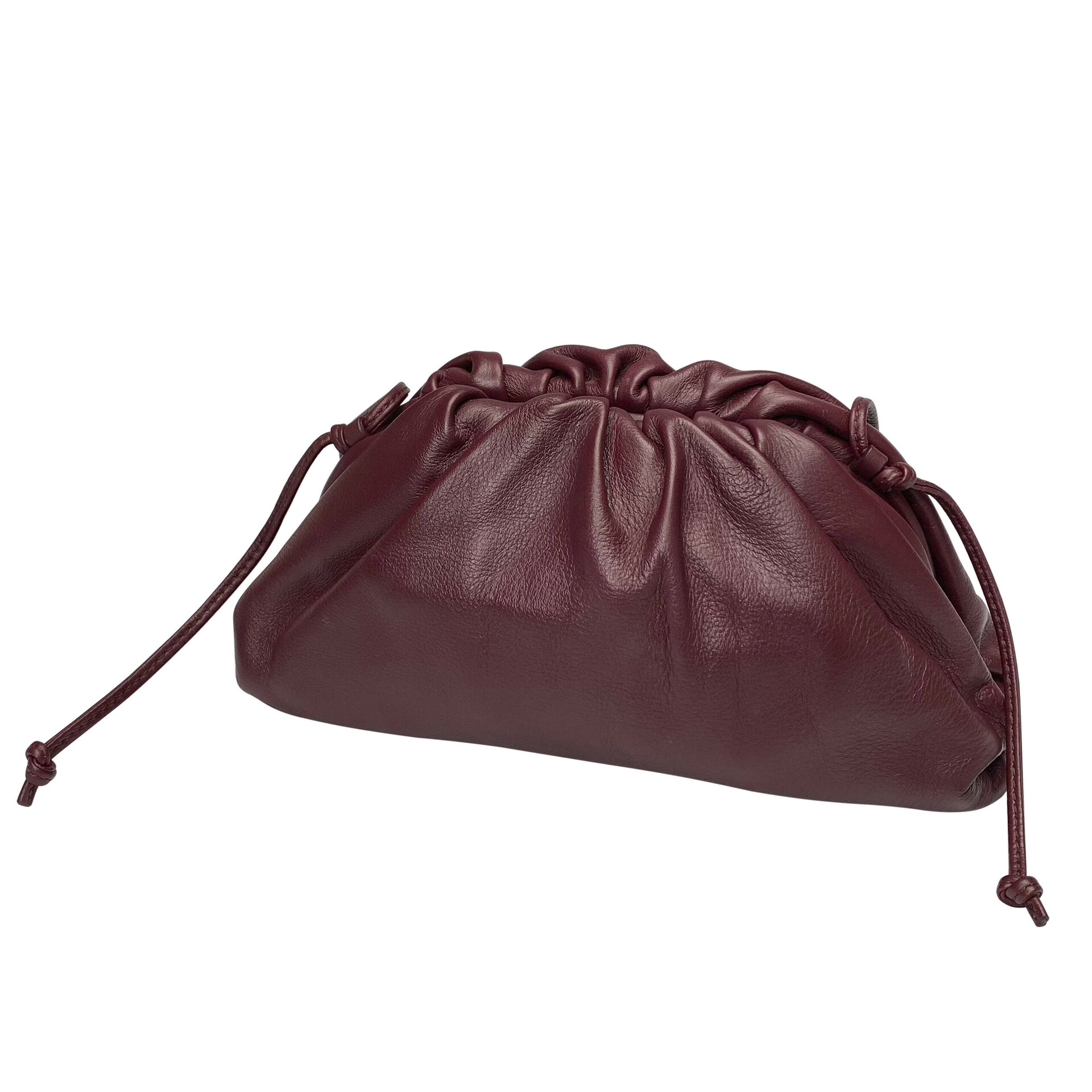 Bolsa Bottega Veneta  The Mini Pouch Vinho