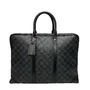 Bolsa Louis Vuitton Porta Documentos Voyage Damier Grafite