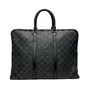 Bolsa Louis Vuitton Porta Documentos Voyage Damier Grafite