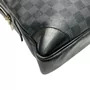 Bolsa Louis Vuitton Porta Documentos Voyage Damier Grafite