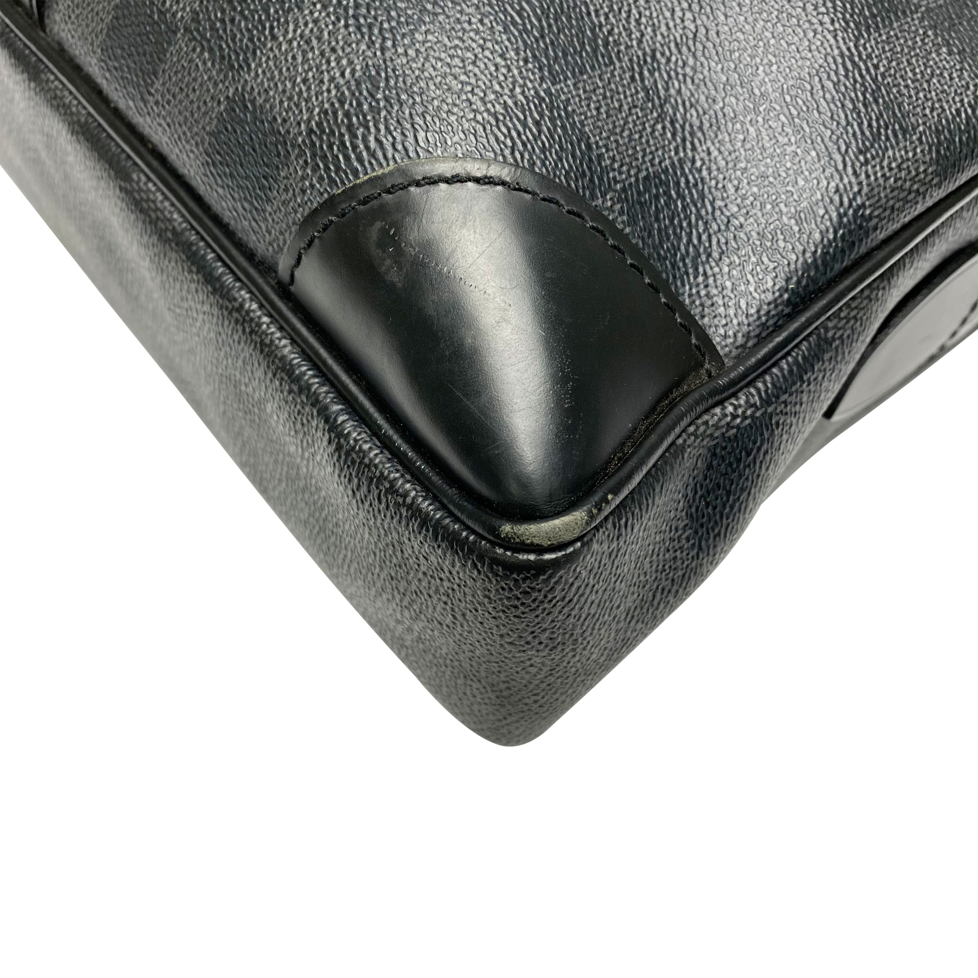 Bolsa Louis Vuitton Porta Documentos Voyage Damier Grafite