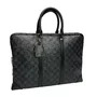 Bolsa Louis Vuitton Porta Documentos Voyage Damier Grafite