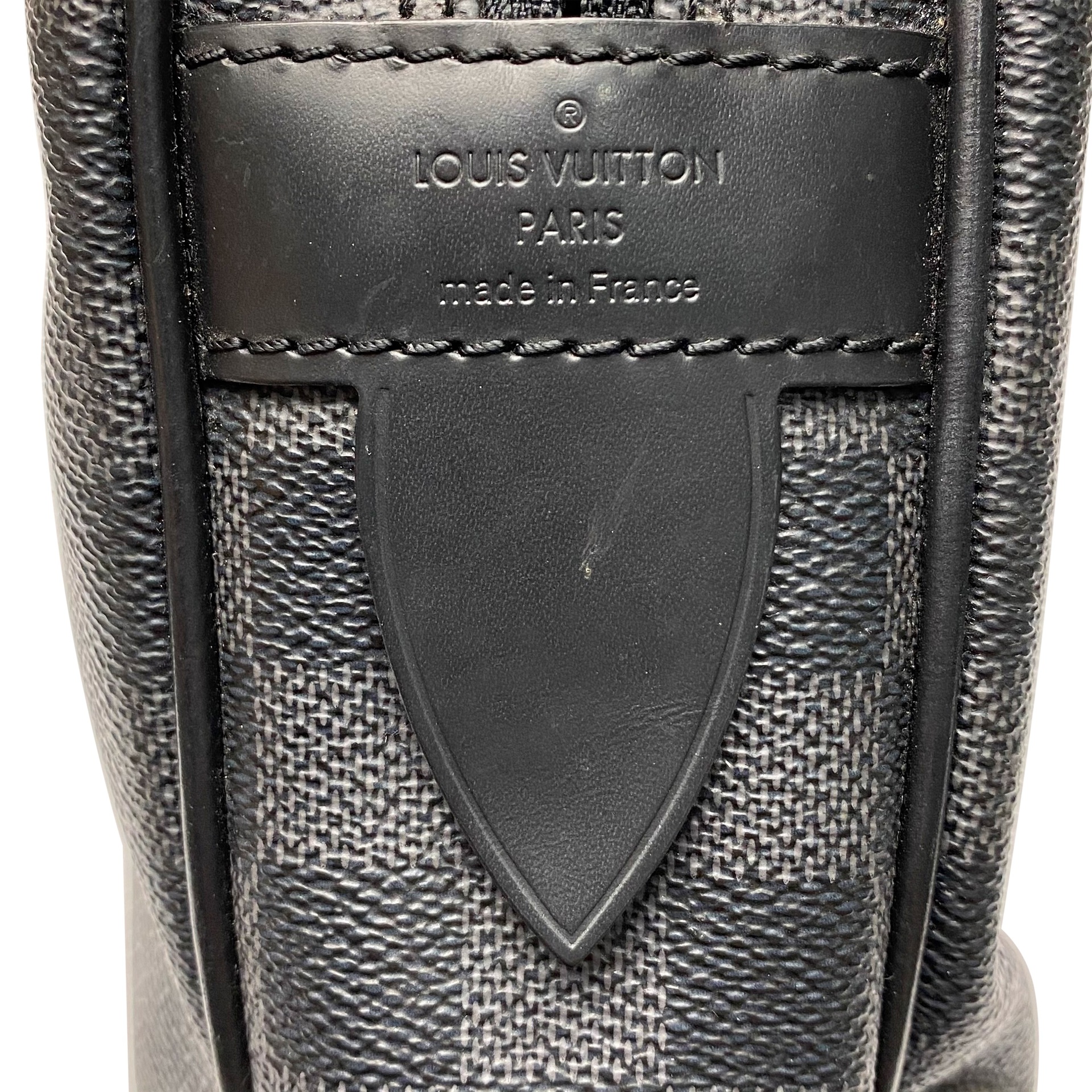 Bolsa Louis Vuitton Porta Documentos Voyage Damier Grafite