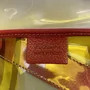 Bolsa Prada Vinil e Couro Vermelho