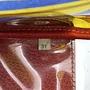 Bolsa Prada Vinil e Couro Vermelho