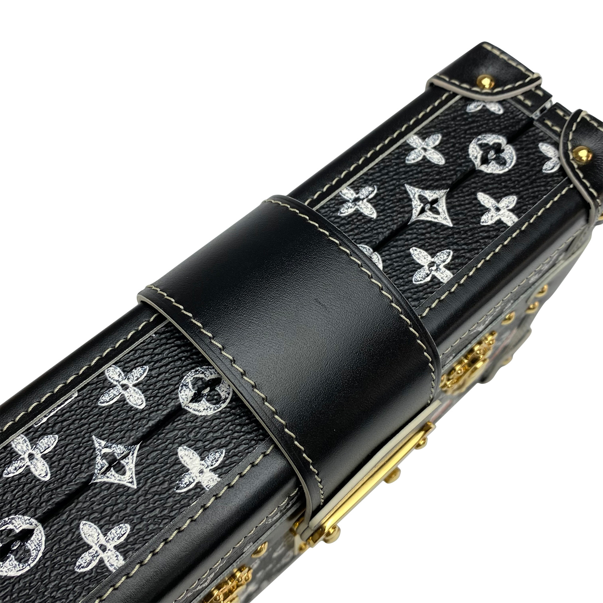 Bolsa Louis Vuitton Petite Malle Coddington Catogram