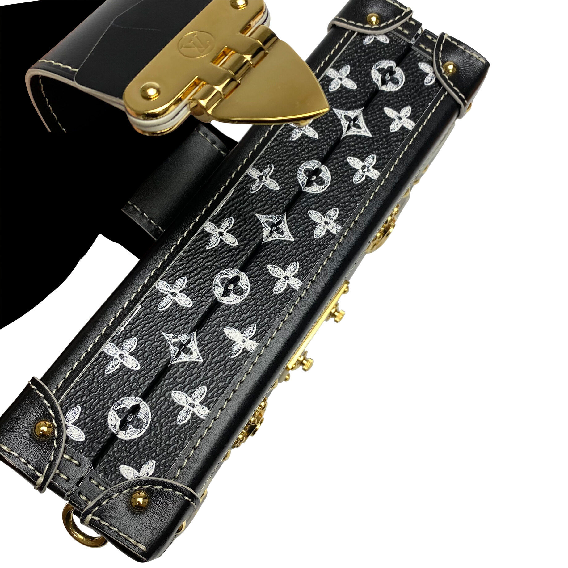 Bolsa Louis Vuitton Petite Malle Coddington Catogram