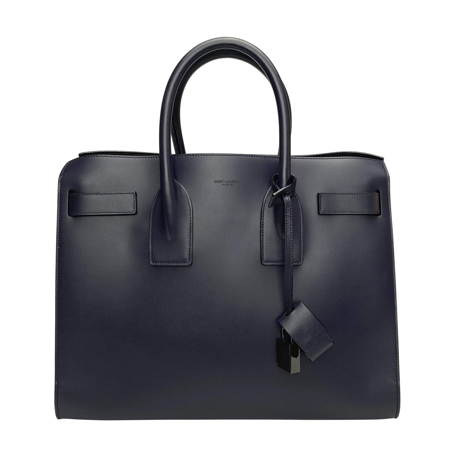 Bolsa Saint Laurent Sac Du Jour Azul Marinho
