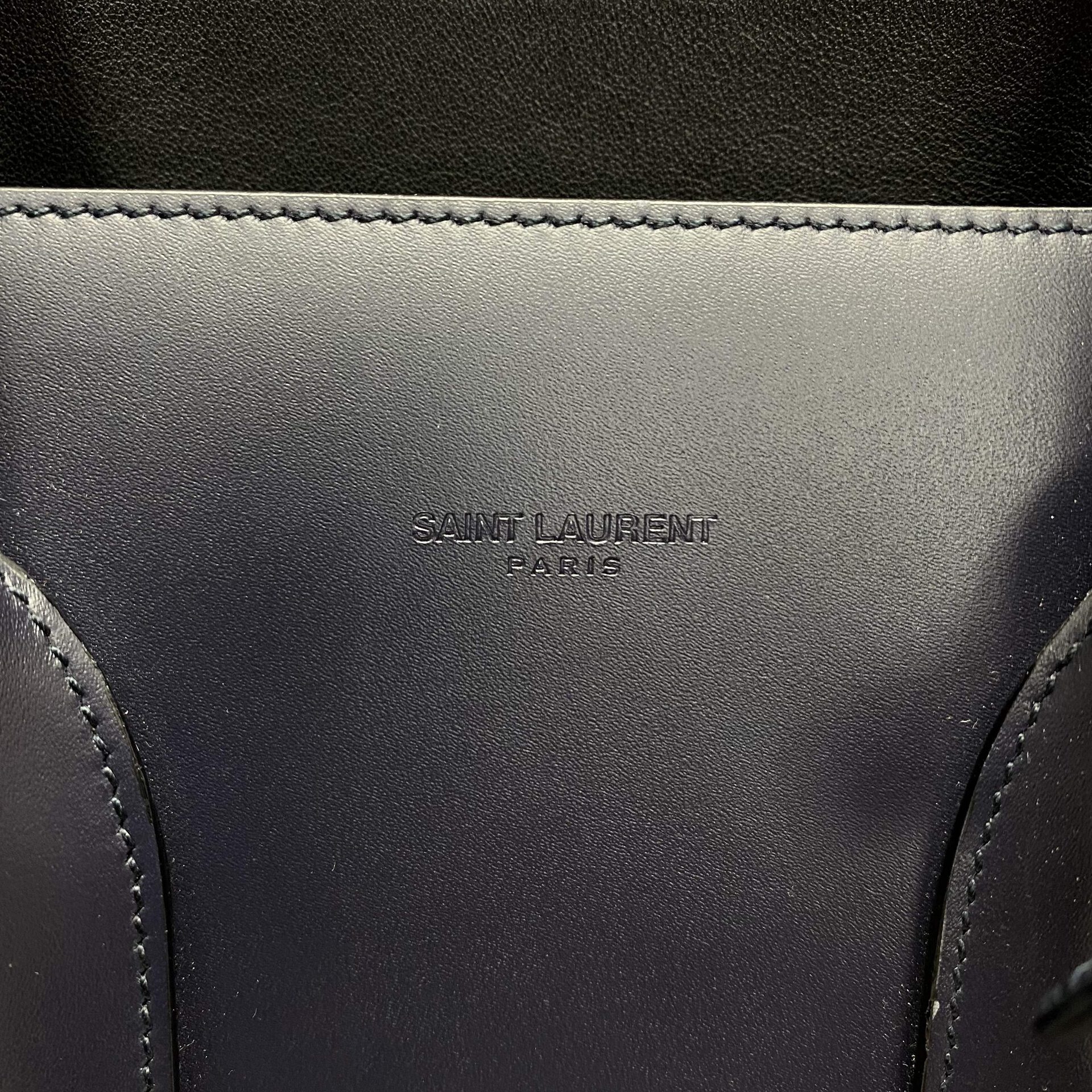 Bolsa Saint Laurent Sac Du Jour Azul Marinho