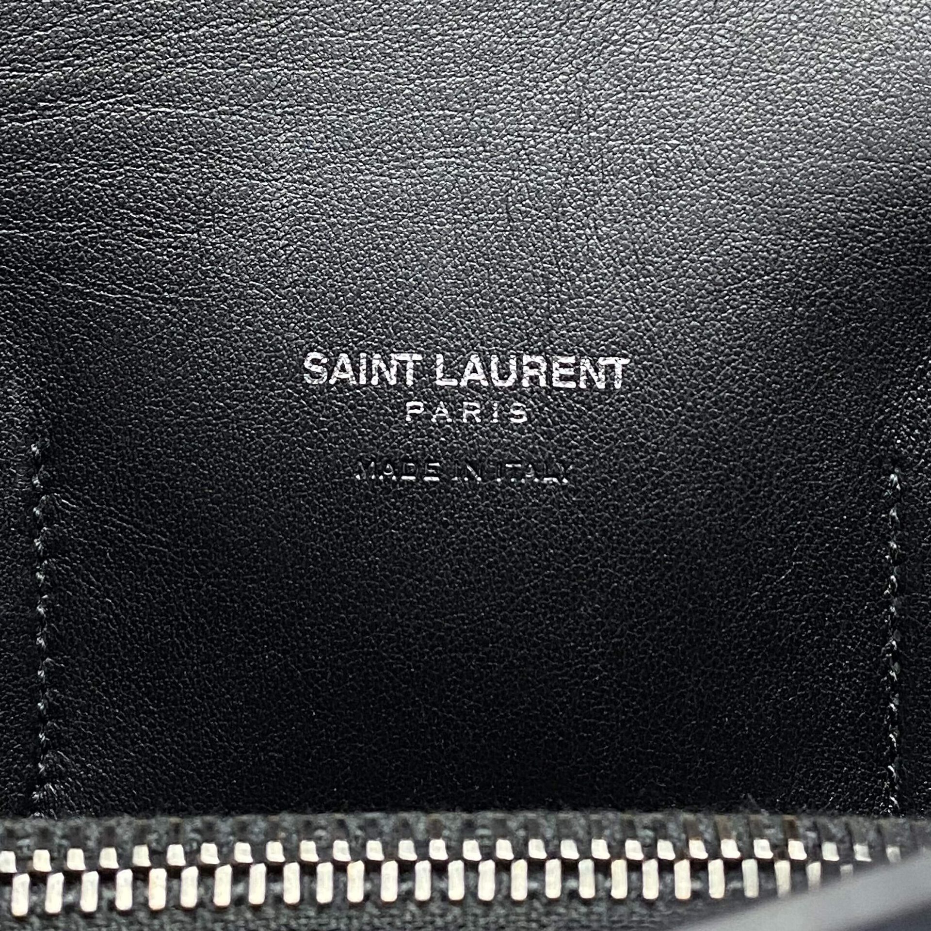 Bolsa Saint Laurent Sac Du Jour Azul Marinho