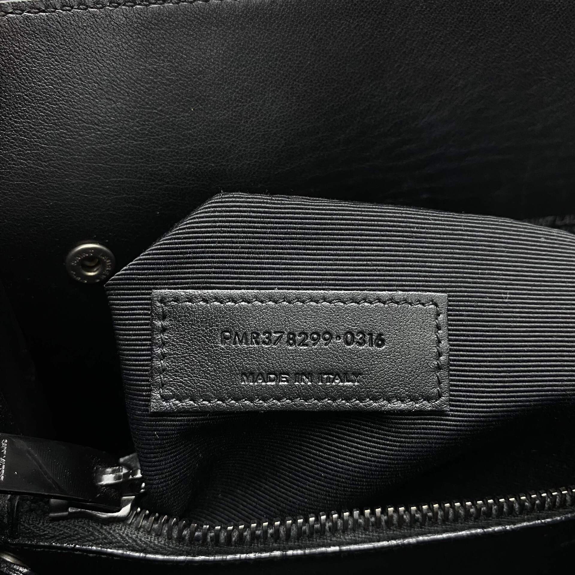 Bolsa Saint Laurent Sac Du Jour Azul Marinho