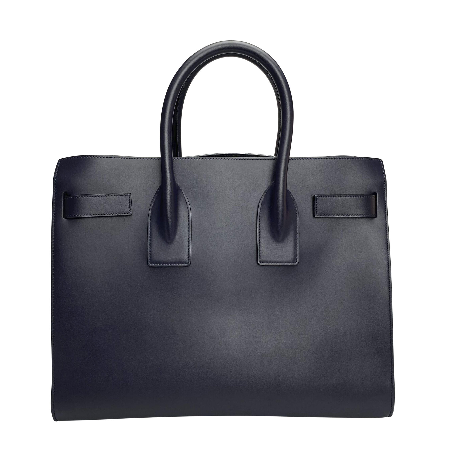 Bolsa Saint Laurent Sac Du Jour Azul Marinho