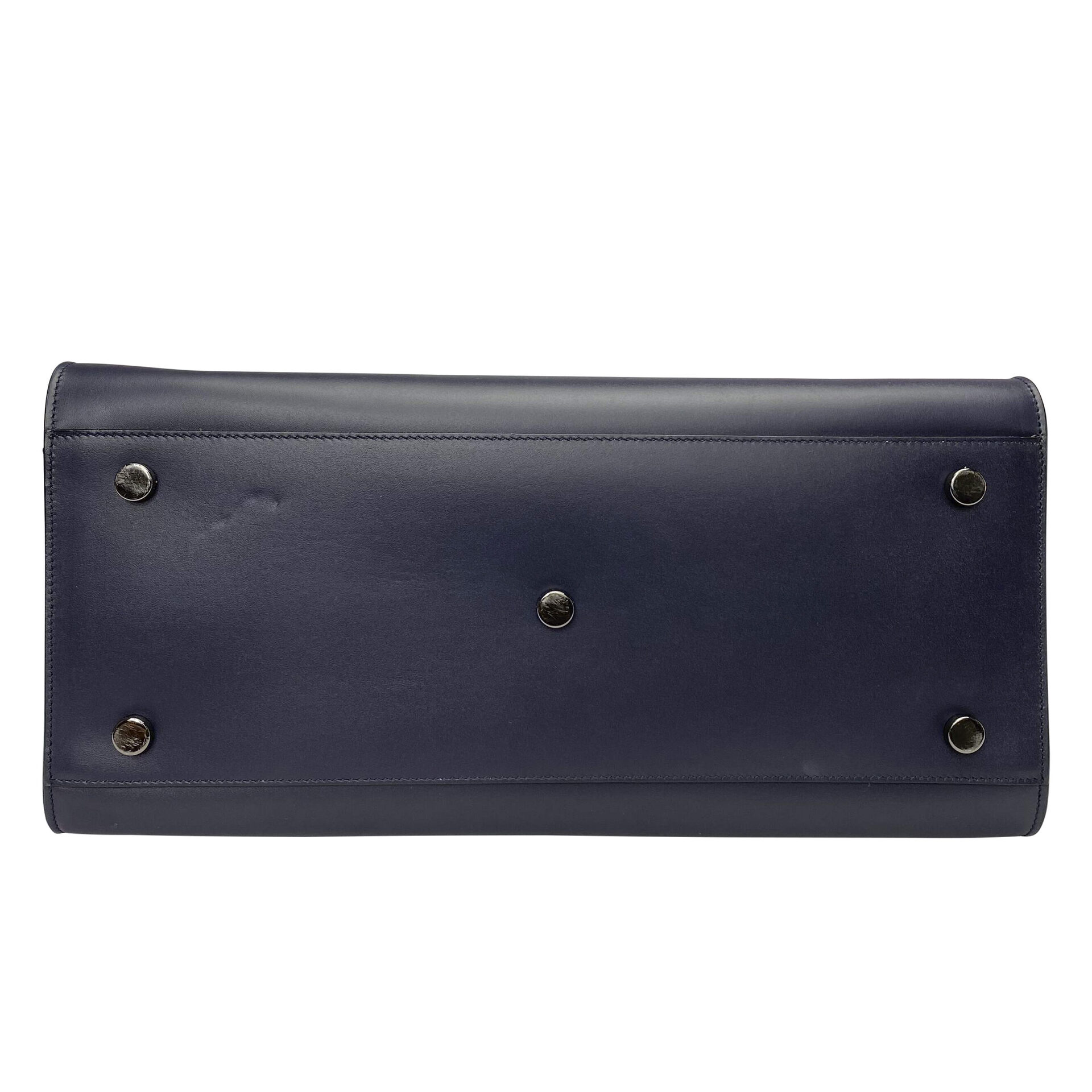 Bolsa Saint Laurent Sac Du Jour Azul Marinho