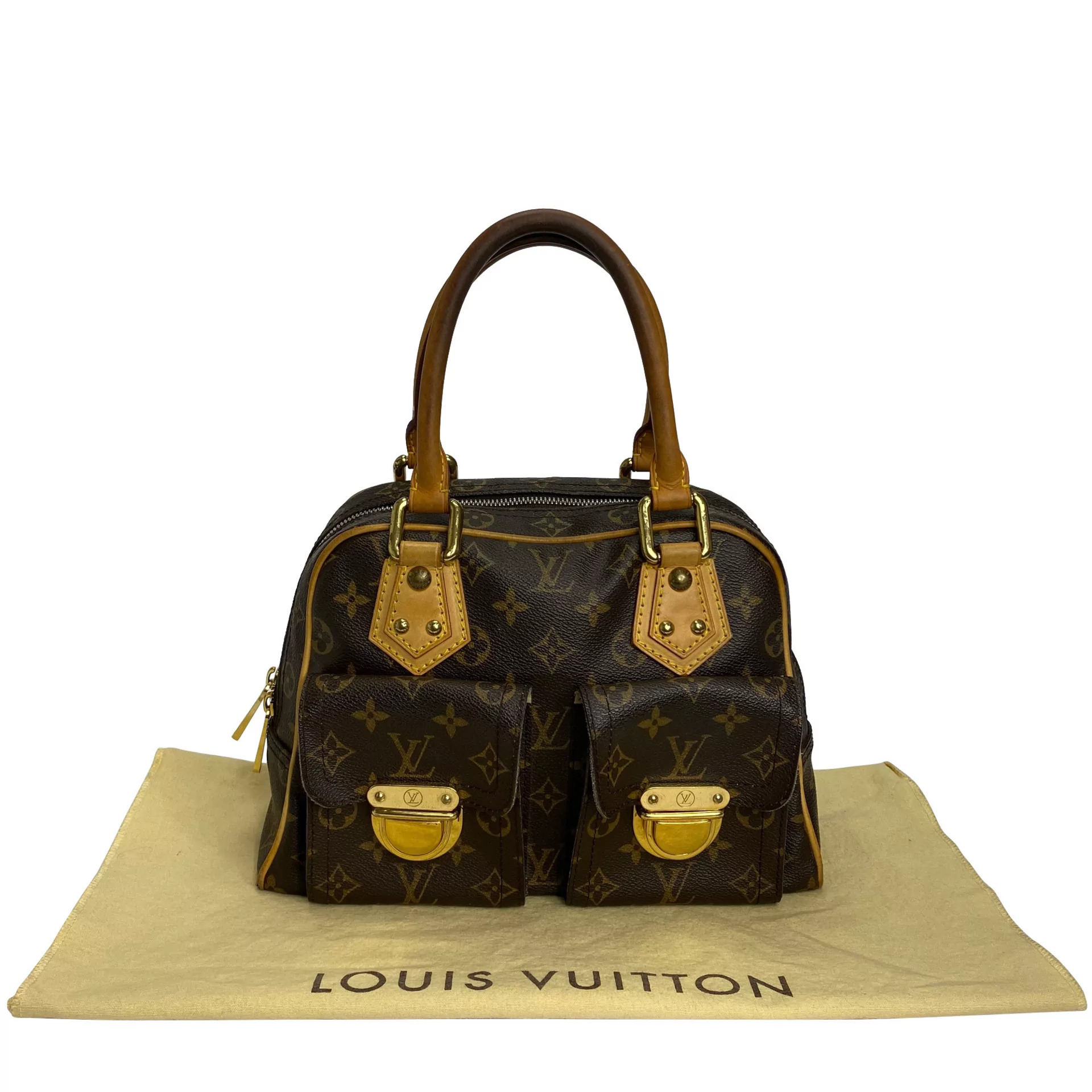 Bolsa Louis Vuitton Manhattan Monogram