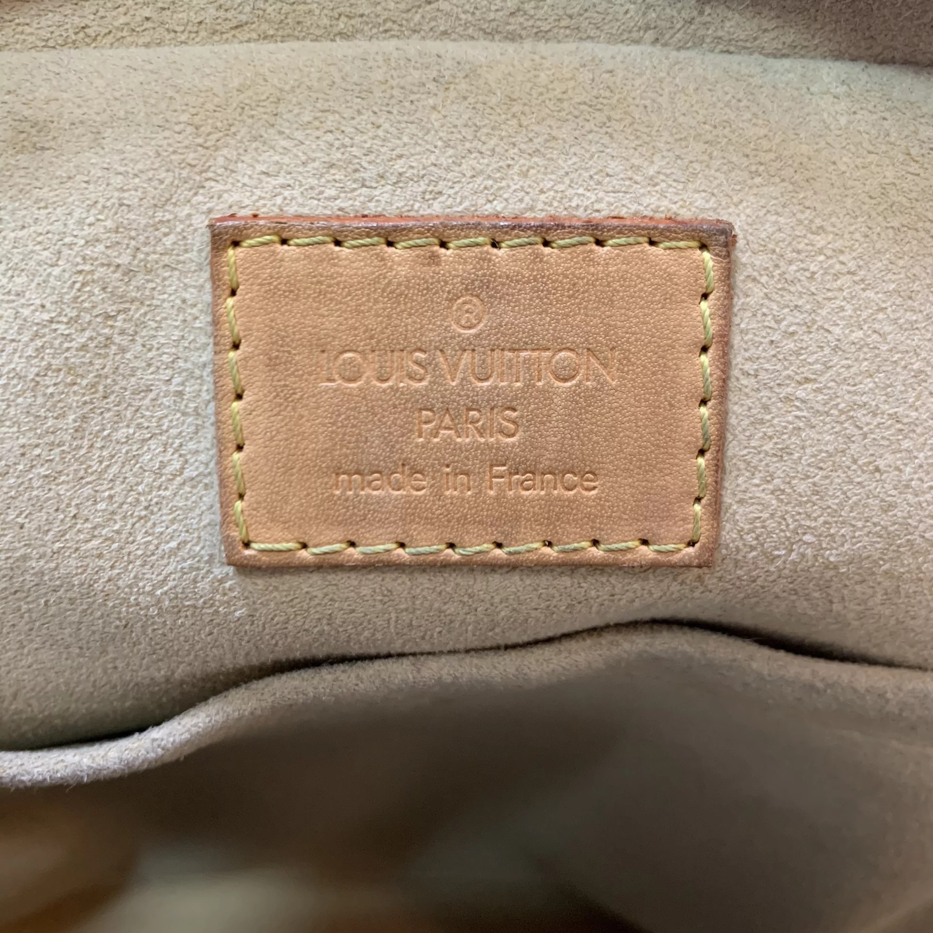 Bolsa Louis Vuitton Manhattan Monogram