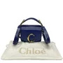 Bolsa Chloe C MIni Azul