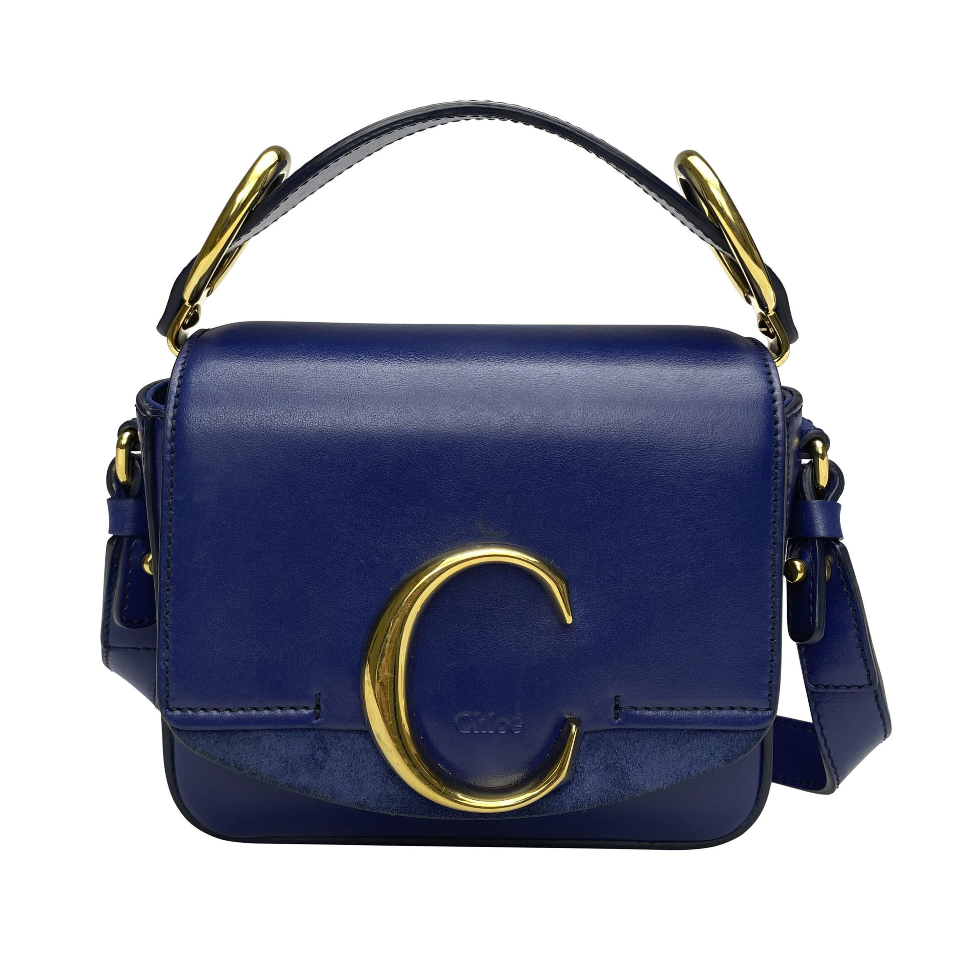 Bolsa Chloe C MIni Azul