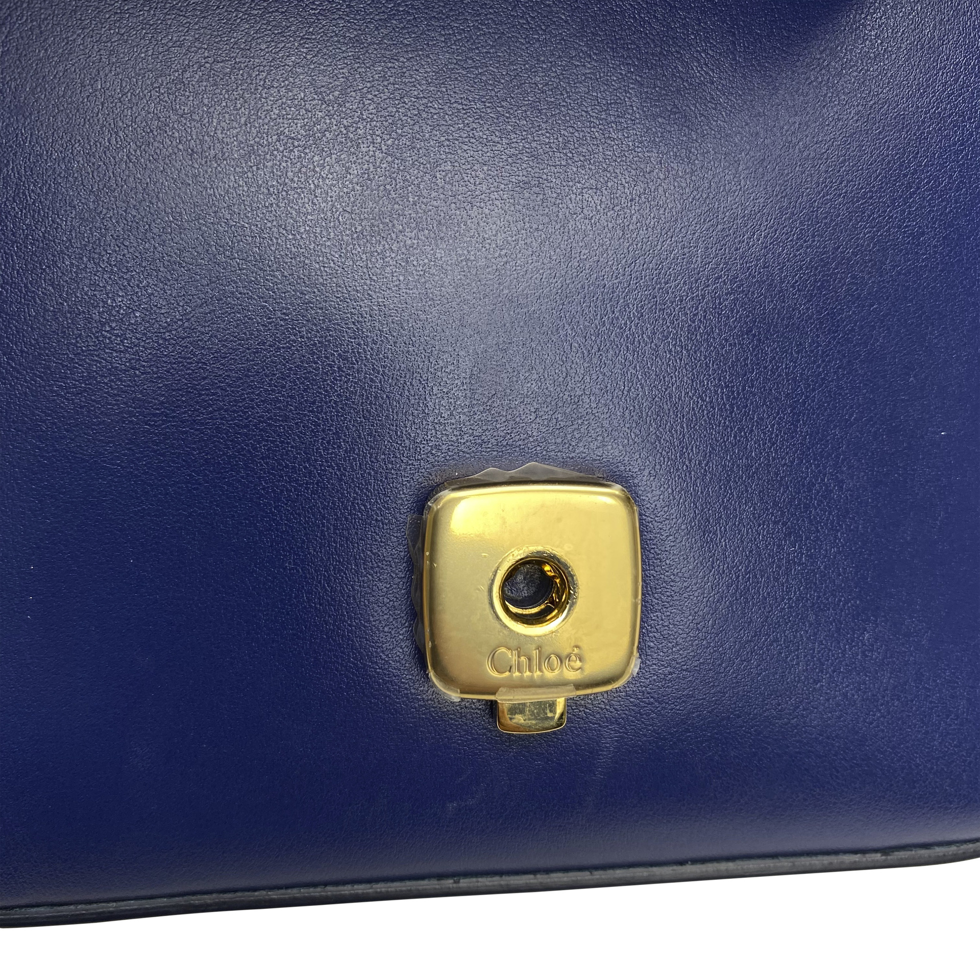 Bolsa Chloe C MIni Azul