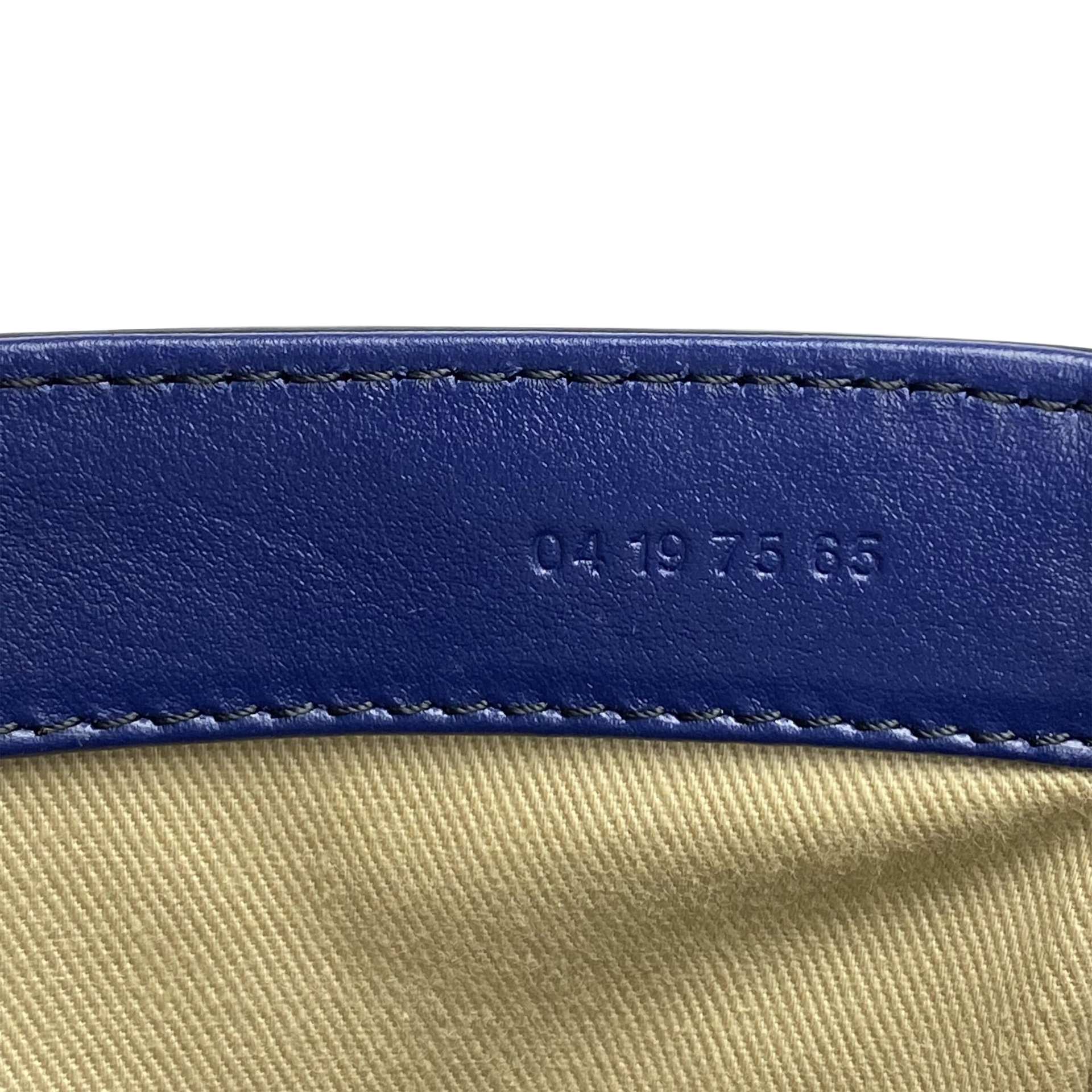 Bolsa Chloe C MIni Azul