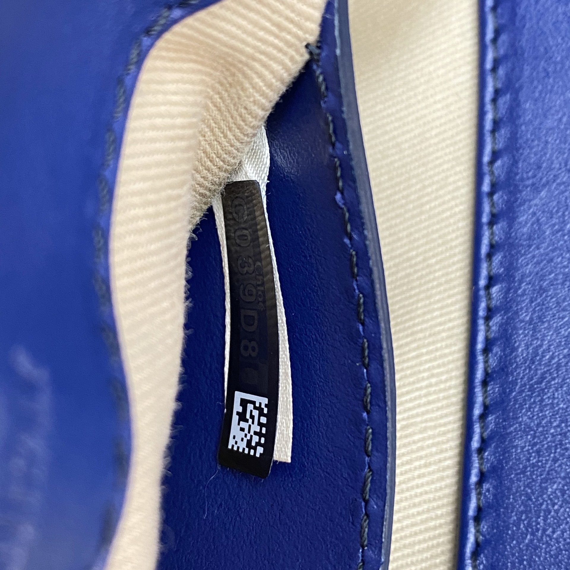 Bolsa Chloe C MIni Azul