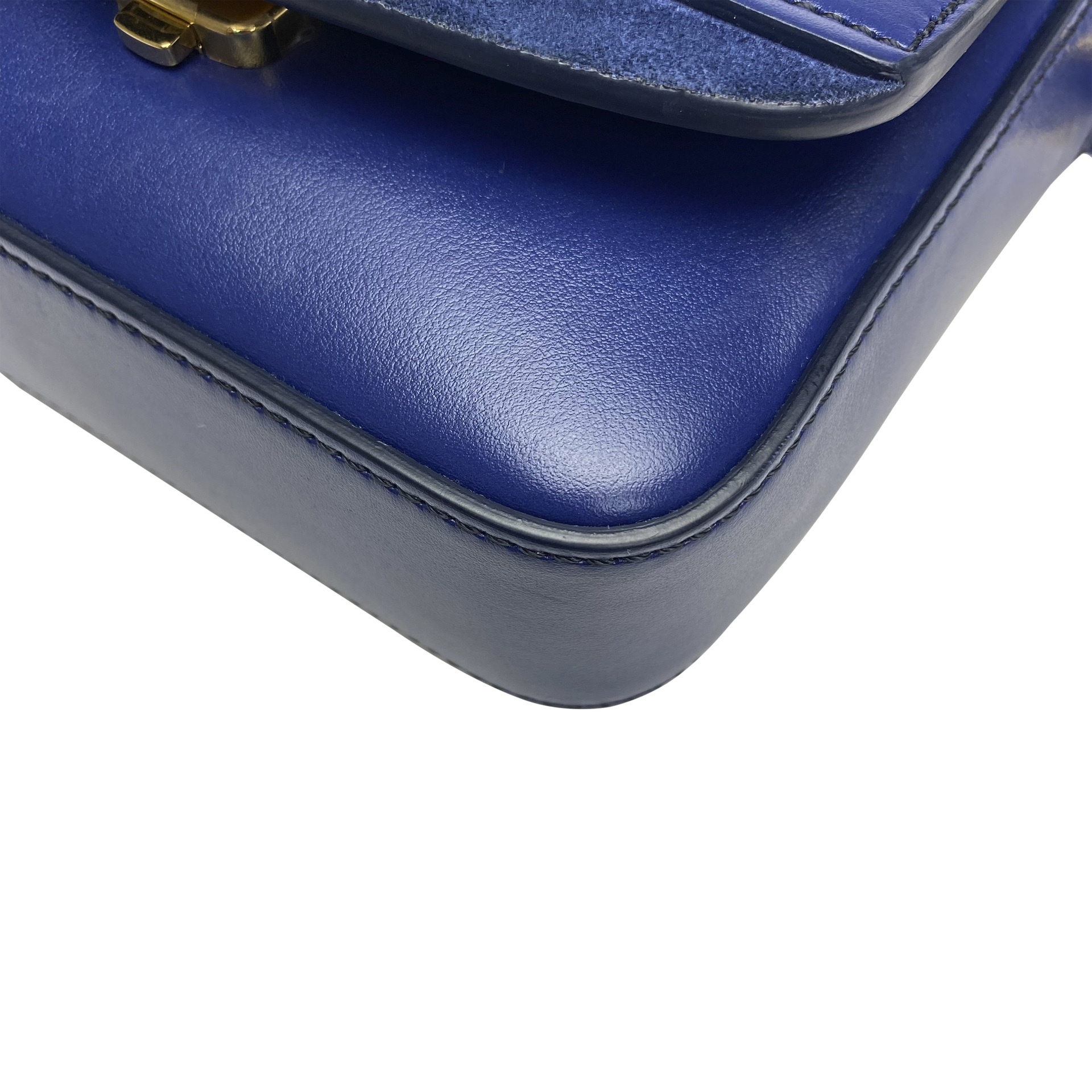 Bolsa Chloe C MIni Azul