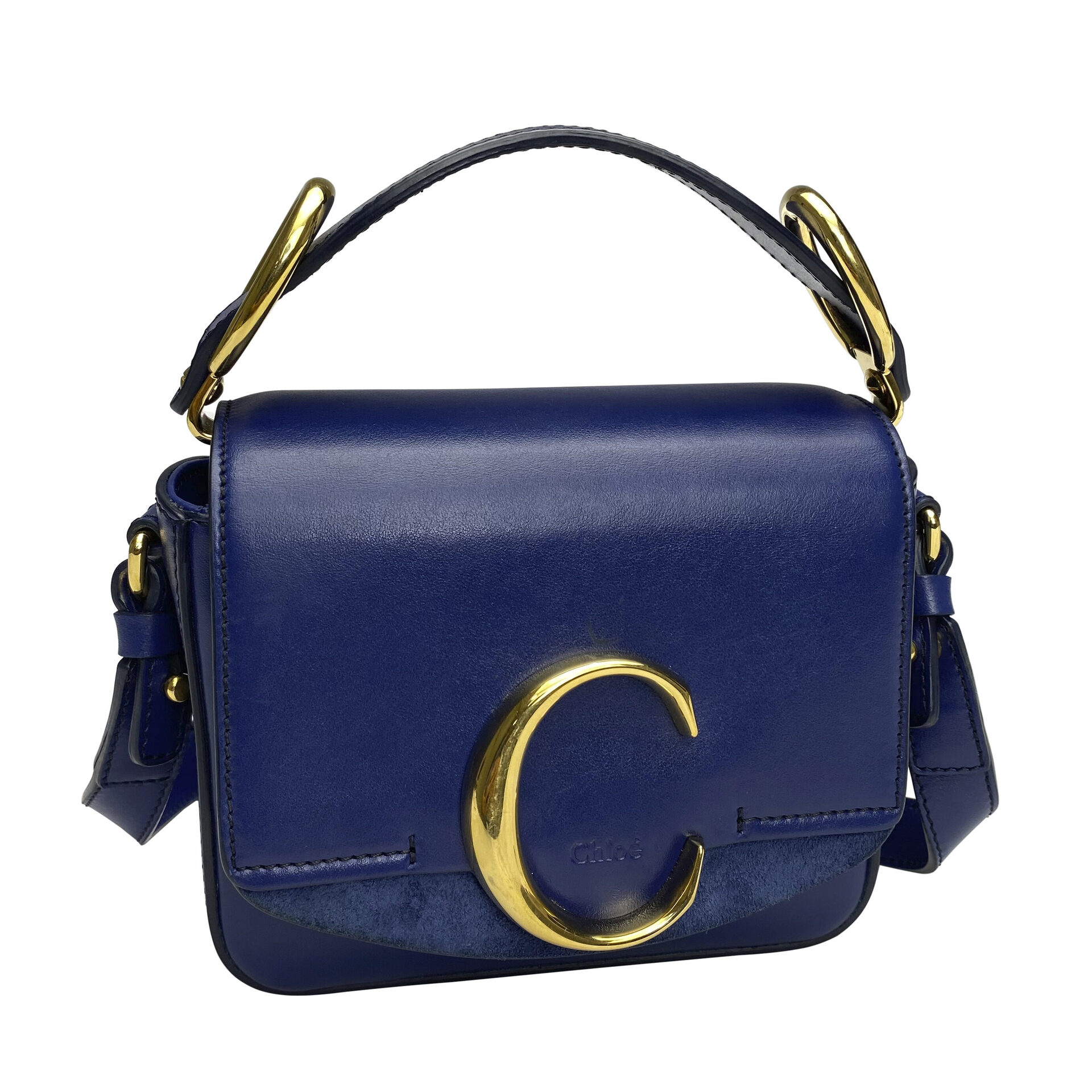 Bolsa Chloe C MIni Azul