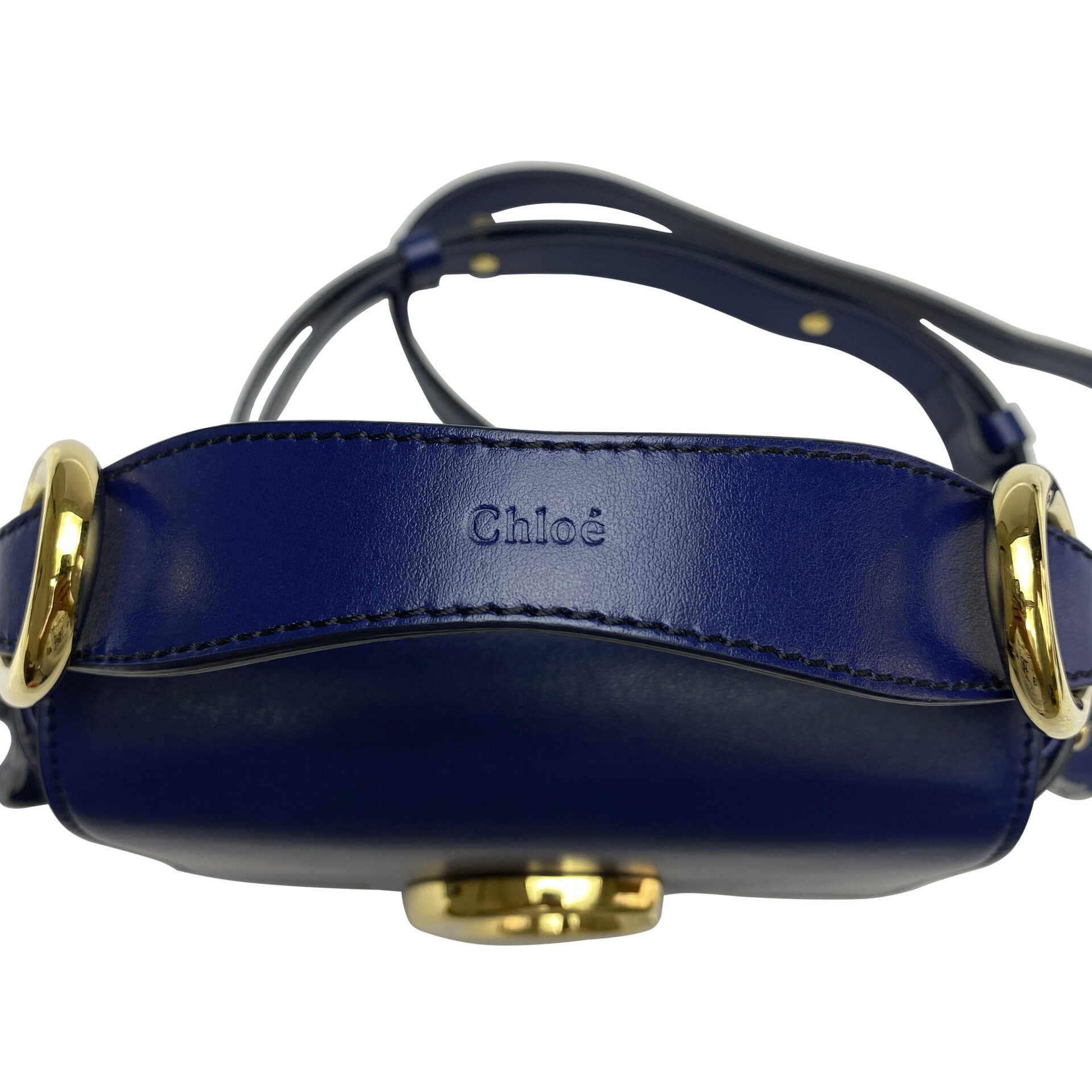 Bolsa Chloe C MIni Azul