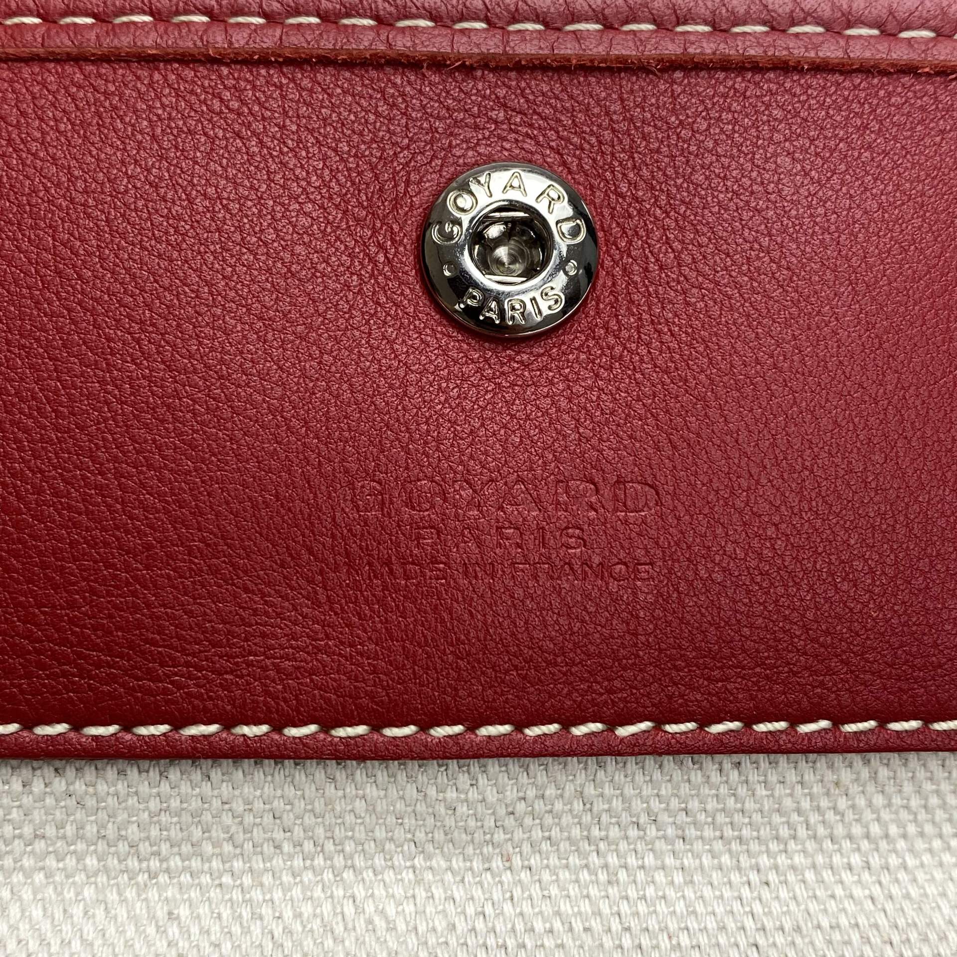 Bolsa Goyard Saint Louis GM Vermelha