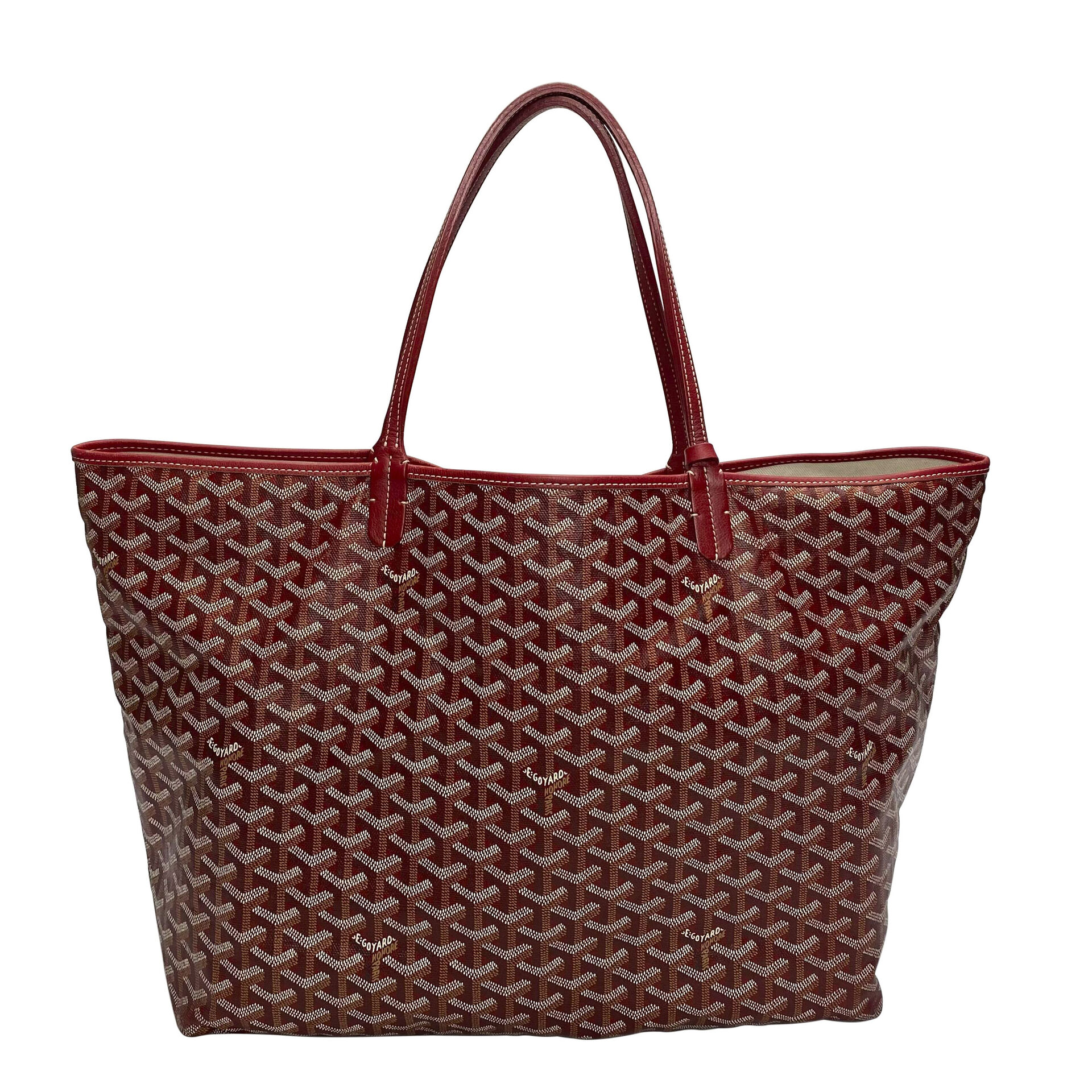 Bolsa Goyard Saint Louis GM Vermelha