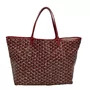 Bolsa Goyard Saint Louis GM Vermelha