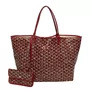 Bolsa Goyard Saint Louis GM Vermelha