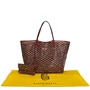 Bolsa Goyard Saint Louis GM Vermelha