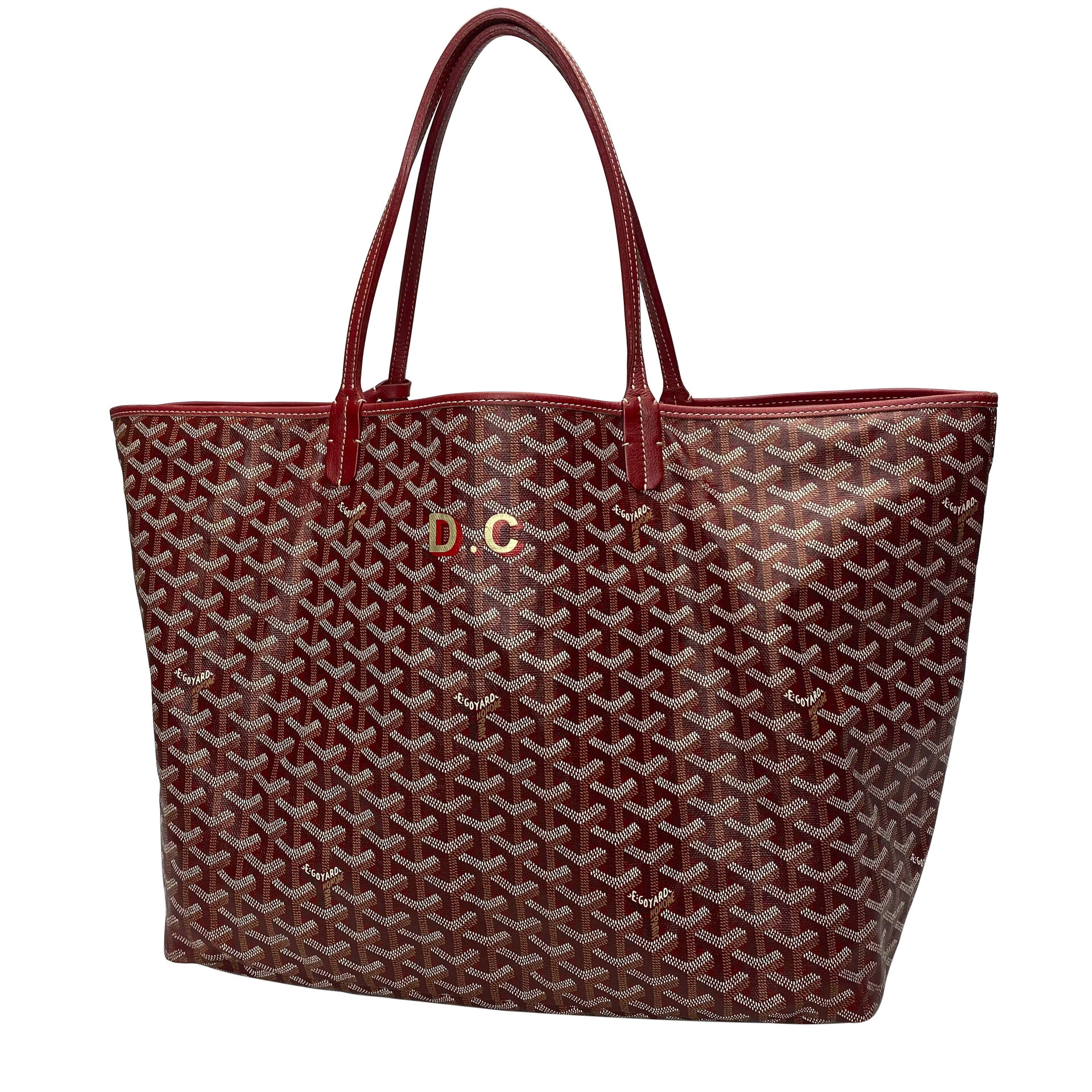 Bolsa Goyard Saint Louis GM Vermelha
