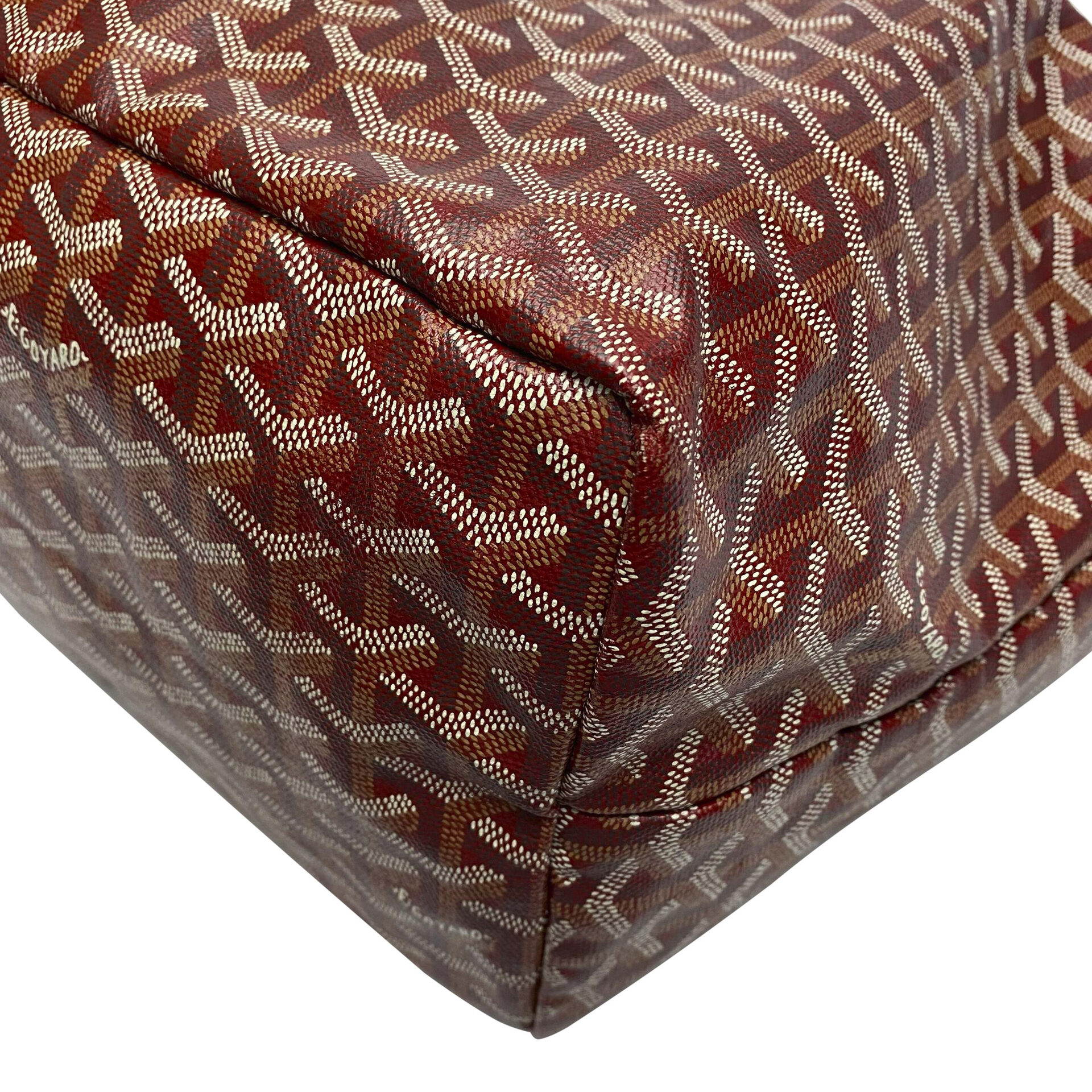 Bolsa Goyard Saint Louis GM Vermelha