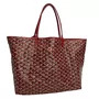 Bolsa Goyard Saint Louis GM Vermelha