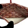 Bolsa Goyard Saint Louis GM Vermelha