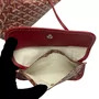 Bolsa Goyard Saint Louis GM Vermelha