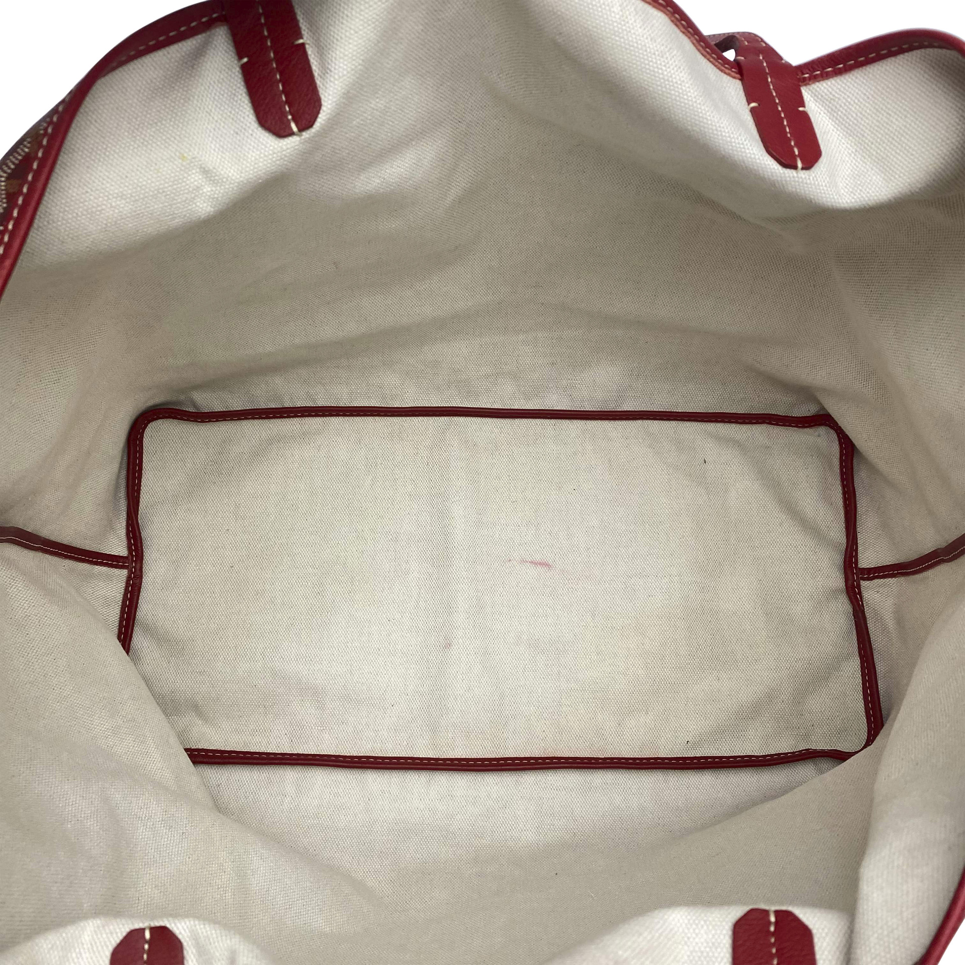 Bolsa Goyard Saint Louis GM Vermelha