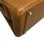 Bolsa Hermes Clemence Birkin 40 Marrom
