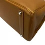 Bolsa Hermes Clemence Birkin 40 Marrom