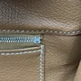 Bolsa Hermes Clemence Birkin 40 Marrom