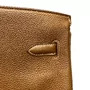 Bolsa Hermes Clemence Birkin 40 Marrom