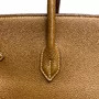 Bolsa Hermes Clemence Birkin 40 Marrom
